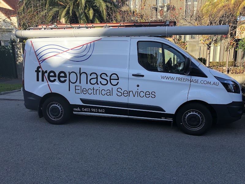 Freephase Electrical Services work 1