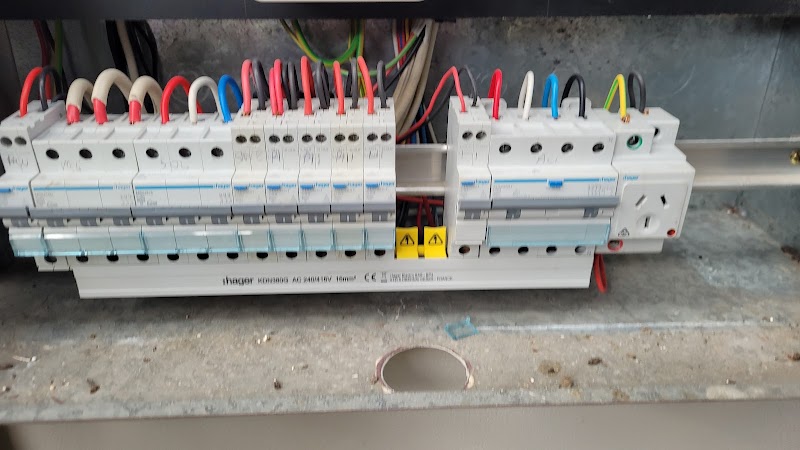 Frizell Electrical work 2