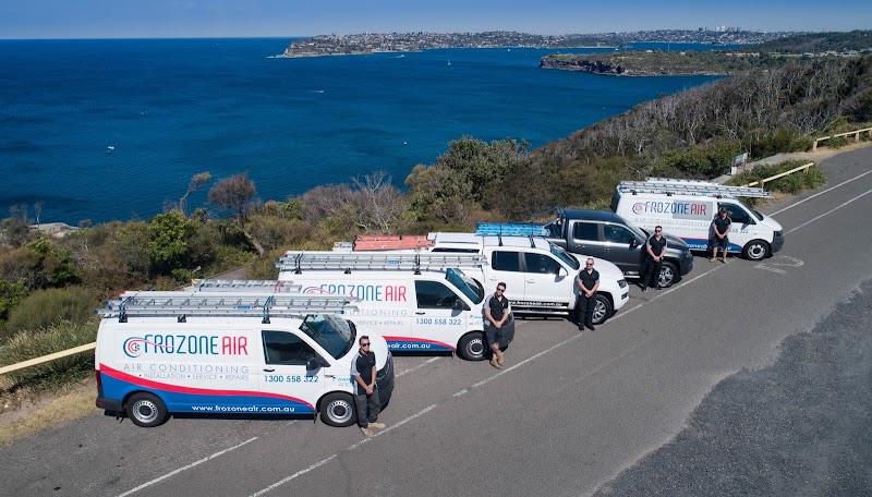 Frozone Air Conditioning work 1