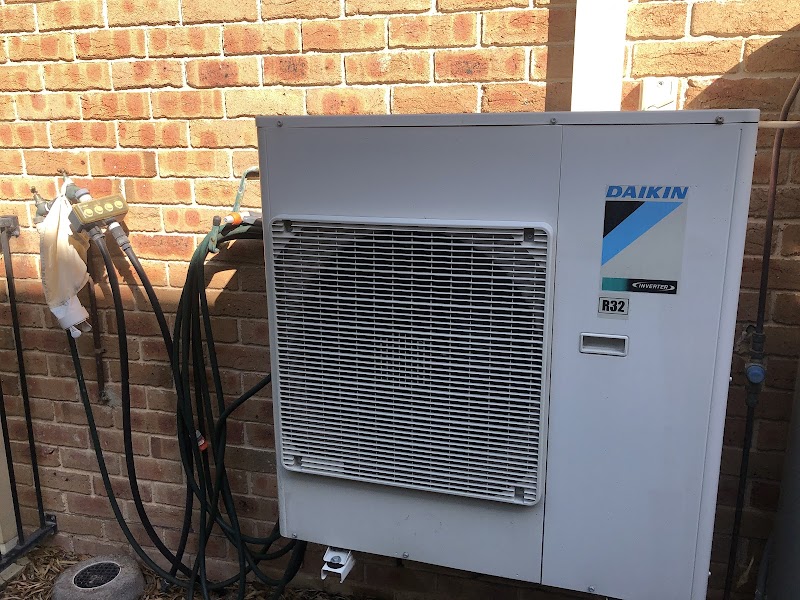 Frozone Air Conditioning work 2
