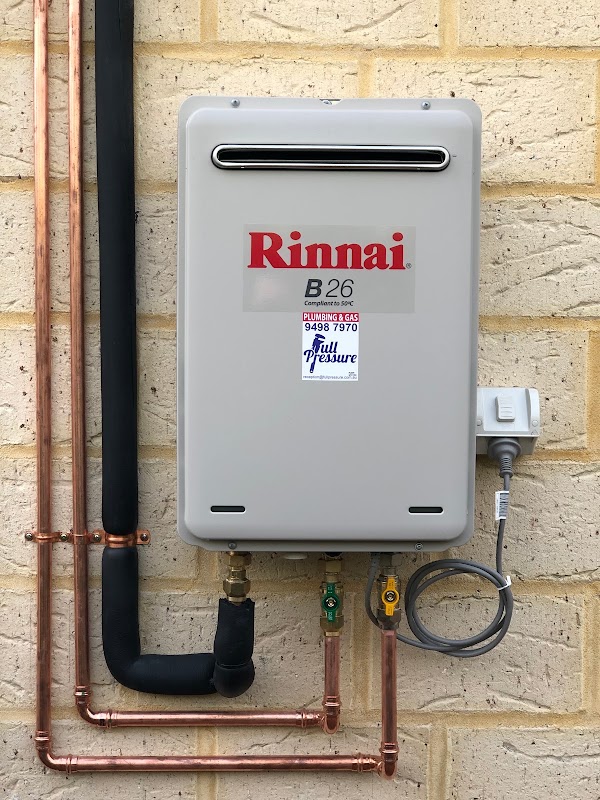 Full Pressure Plumbing & Gas photo 1