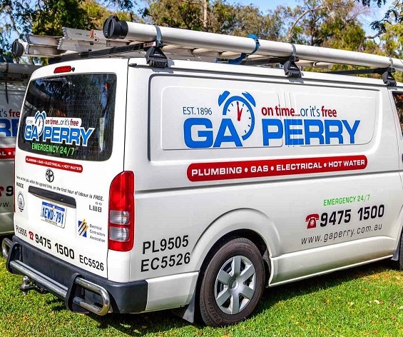 GA PERRY Plumbing, Gas, Electrical & Hot Water photo 1