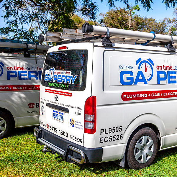 GA PERRY Plumbing, Gas, Electrical & Hot Water photo 2