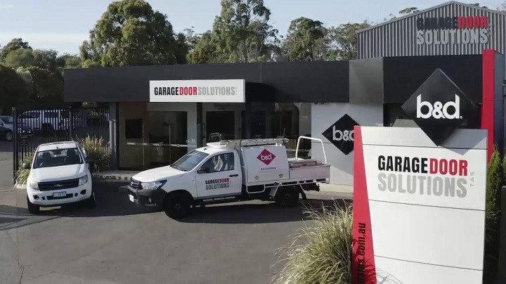 Garage Door Solutions Tas work 1