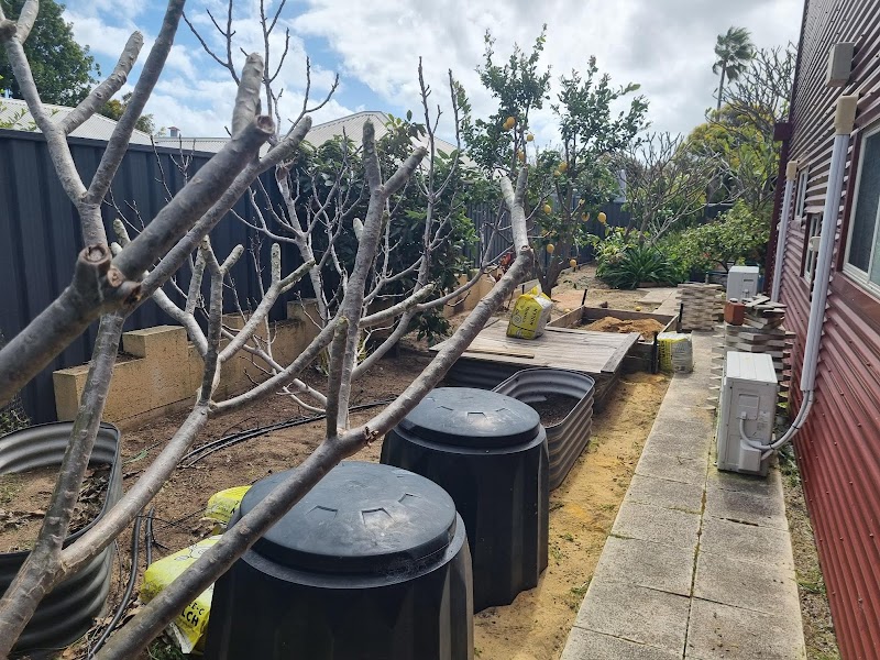 Garden and Reticulation project 9