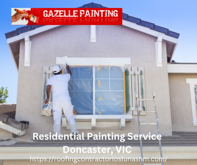 Gazelle Painting Services work 1