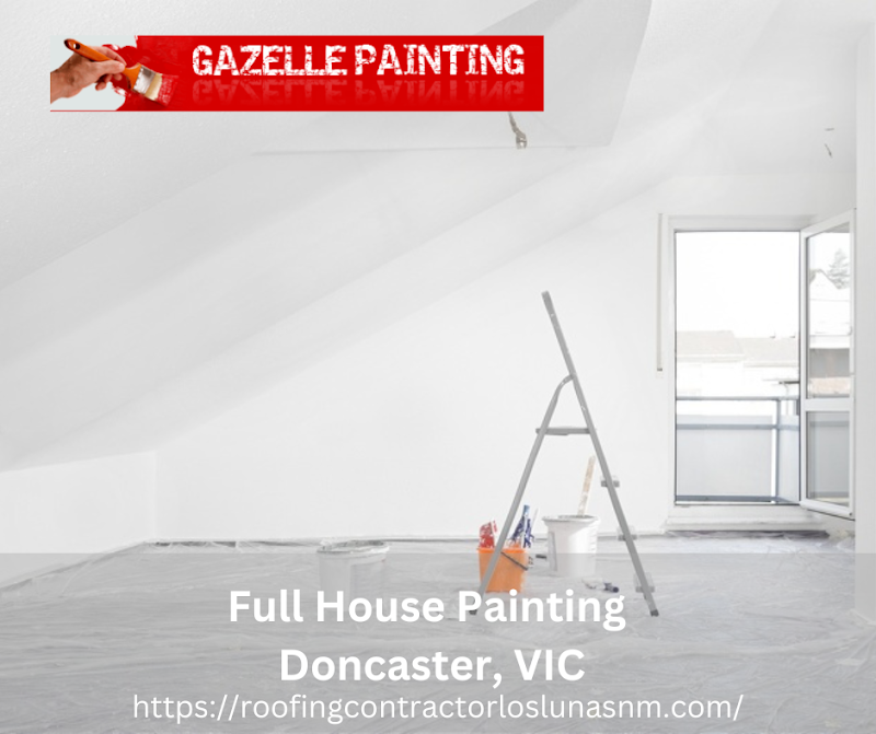 Gazelle Painting Services work 3
