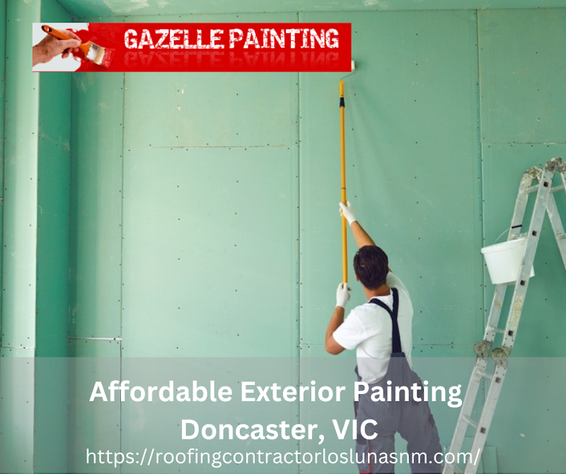 Gazelle Painting Services work 4