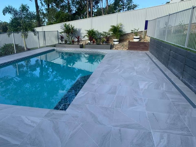 GC Pools & Landscaping work 2