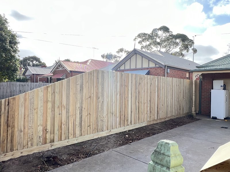 Geelong Fencing and Gates Service work 1