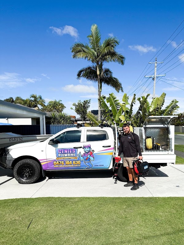 Genies Plumbing work 1