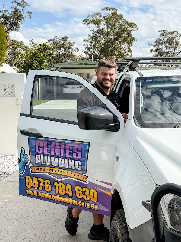 Genies Plumbing work 3