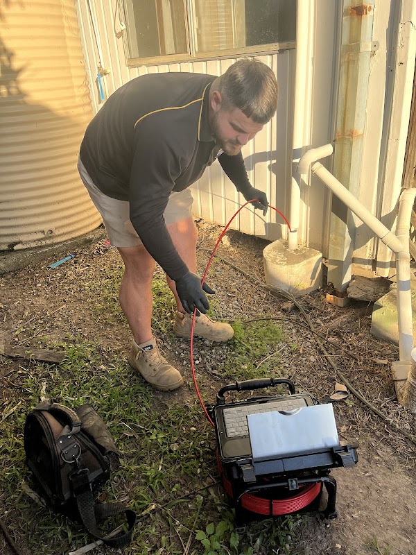 Genies Plumbing work 4