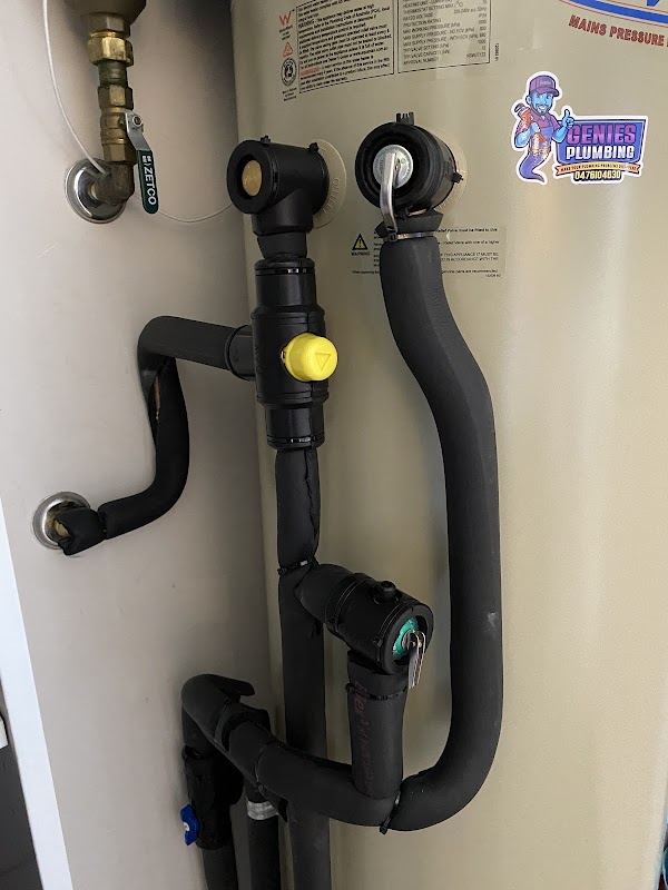 Genies Plumbing project 8
