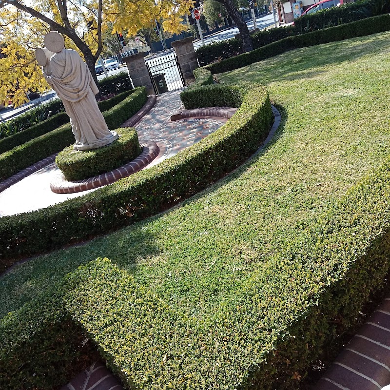 Get Laid-Turf install & Horticulture project 6