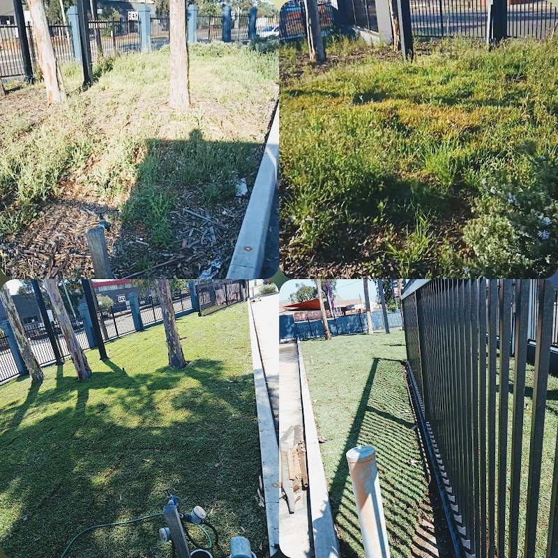 Get Laid-Turf install & Horticulture project 7