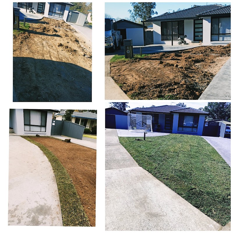 Get Laid-Turf install & Horticulture project 9