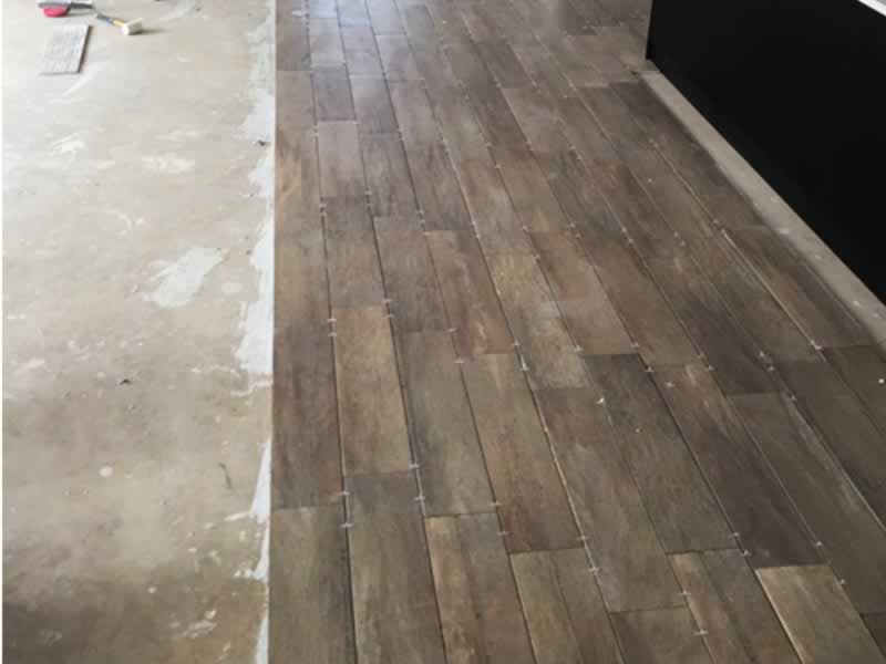 GIB Tiling work 3
