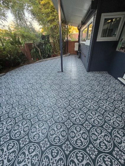 GIB Tiling project 5