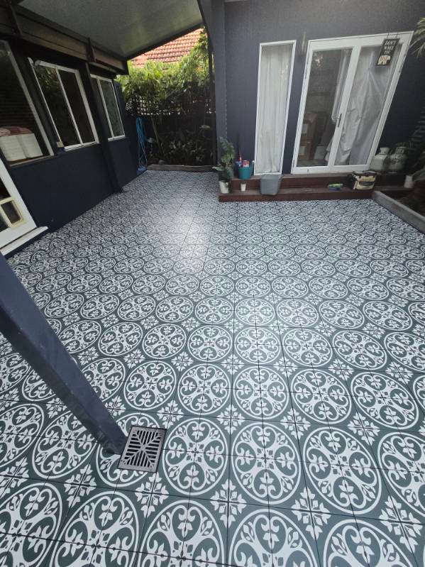 GIB Tiling project 6