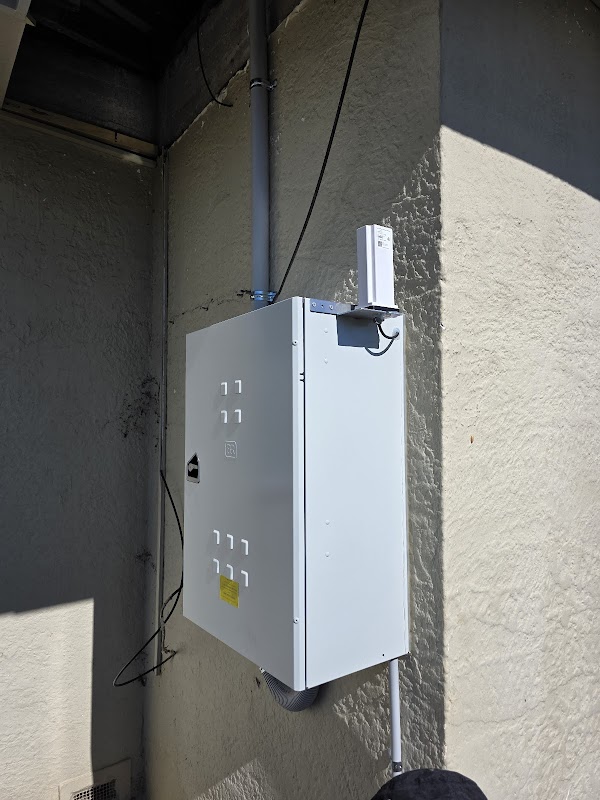 Giraffe Electrical project 7