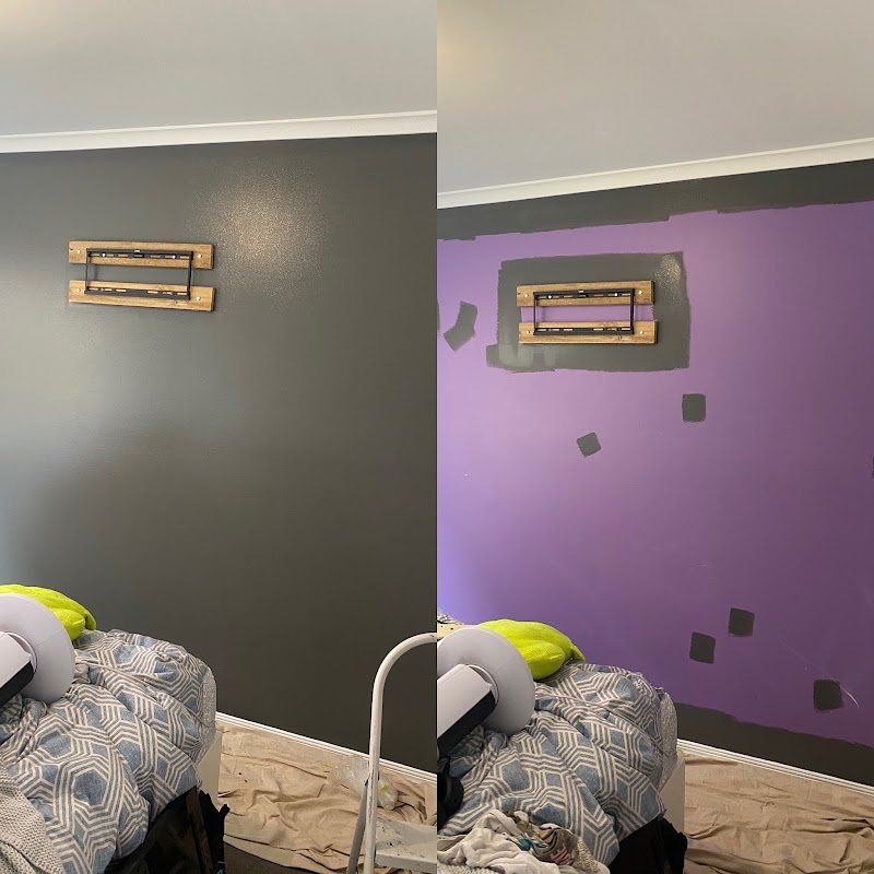 Glenny Home Painting work 1