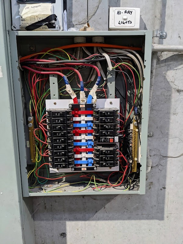 Glow Electrical Contracting project 6