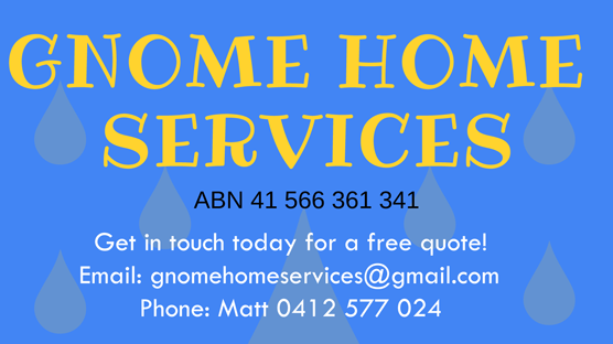 Gnome Home Services project 8
