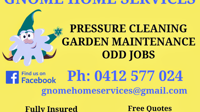 Gnome Home Services project 9