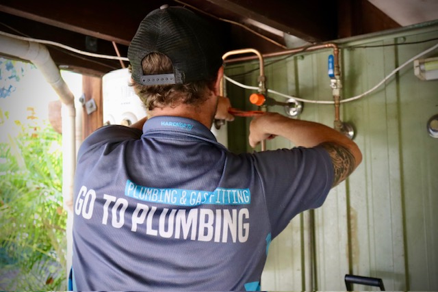 Go To Plumbing Darwin & Palmerston - Plumber Palmerston work 2
