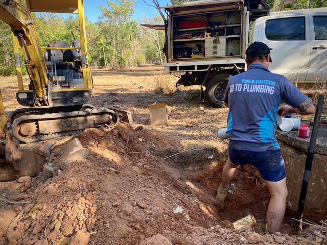 Go To Plumbing Darwin & Palmerston - Plumber Palmerston project 9