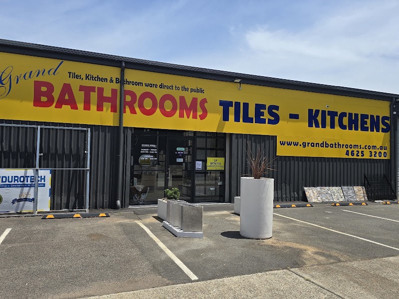 Grand Bathrooms & Tiles Campbelltown work 1