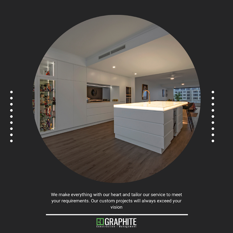 GRAPHITE CONSTRUCTION MANAGEMENT CUSTOM HOMES project 10