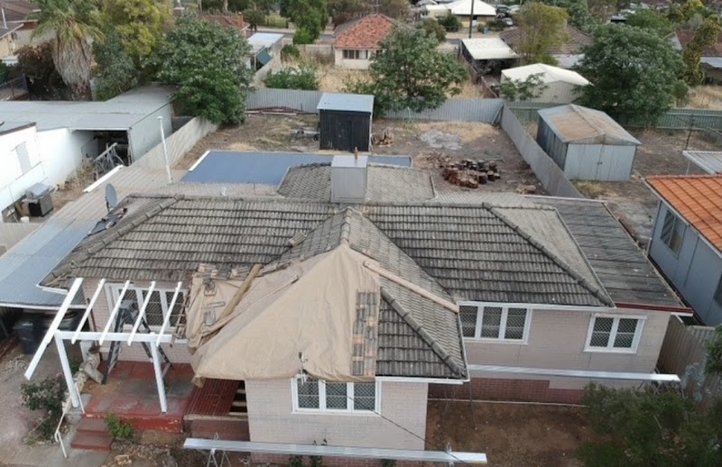 Great Southern Re-roofing project 8