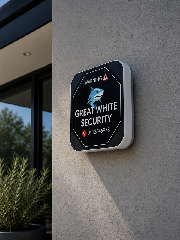 Great White Security work 2