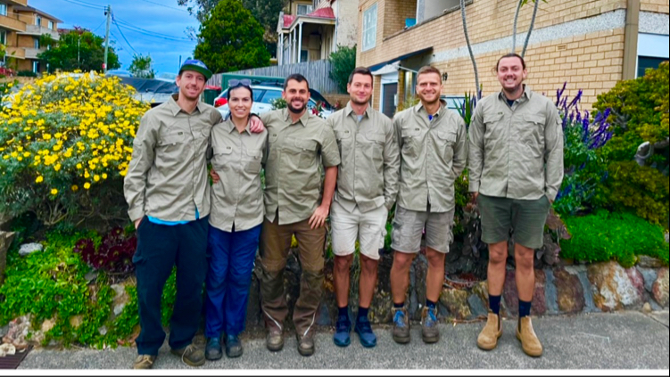 Green Gardens of Sydney work 1