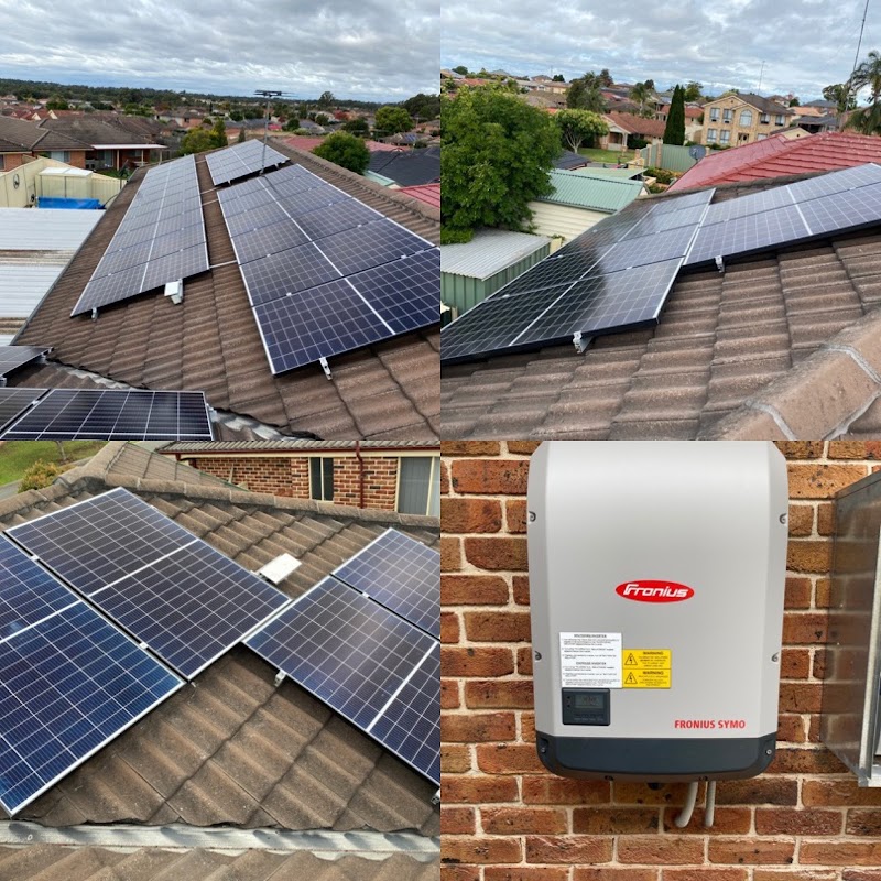 Green Solar NSW project 1
