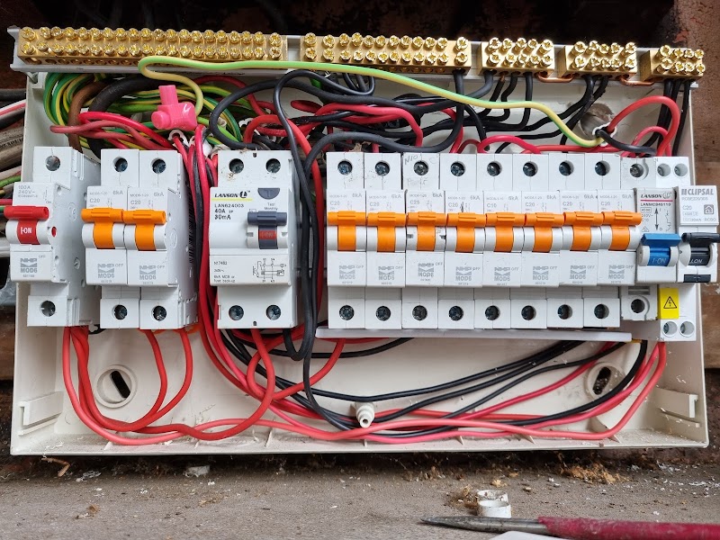Greg Massot Electrical work 2