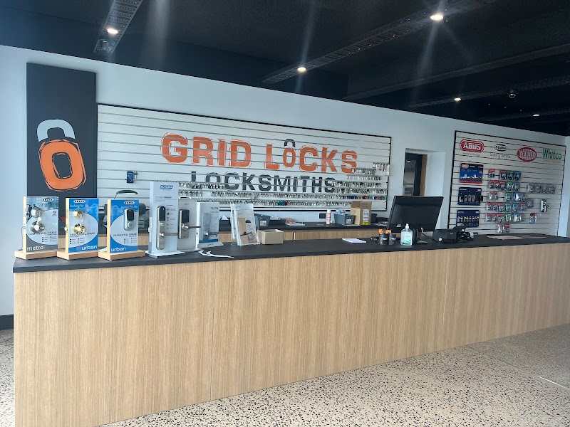 Grid Locks Locksmiths work 4