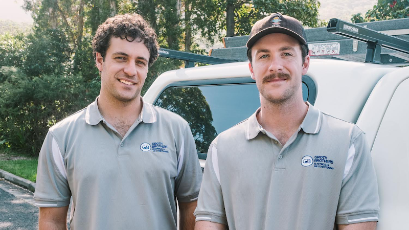 Groth Brothers Electrical & Air Conditioning work 1