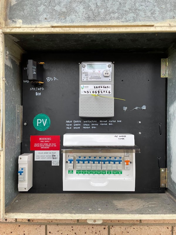 Groth Brothers Electrical & Air Conditioning work 4