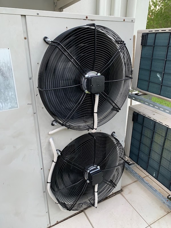Ground UP Electrical and Refrigeration project 5
