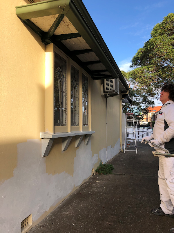 Group 1 Painting Inner West Sydney work 2