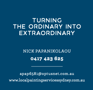 Group 1 Painting Inner West Sydney project 6
