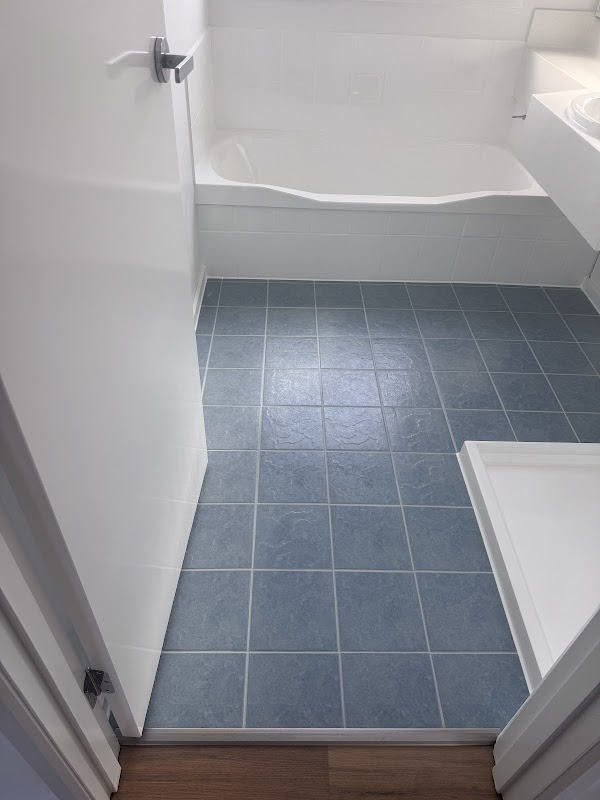 Grout and Glow project 6