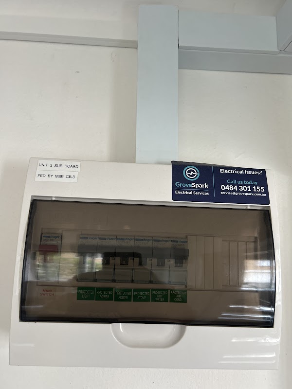 Grove Spark Electrical Services Macquarie Park work 4