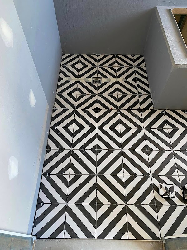 Gura Tiling project 10