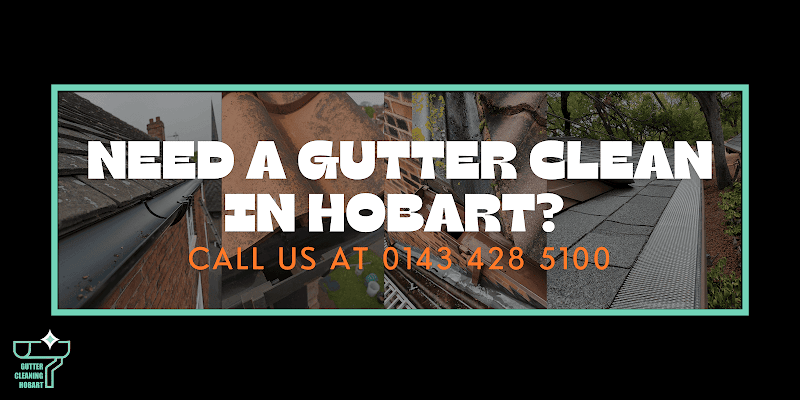 Gutter Cleaning Hobart work 1