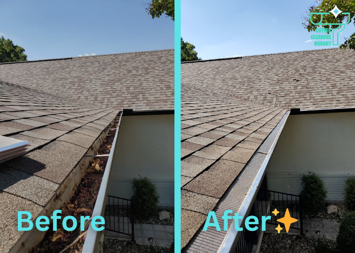 Gutter Cleaning Hobart work 2