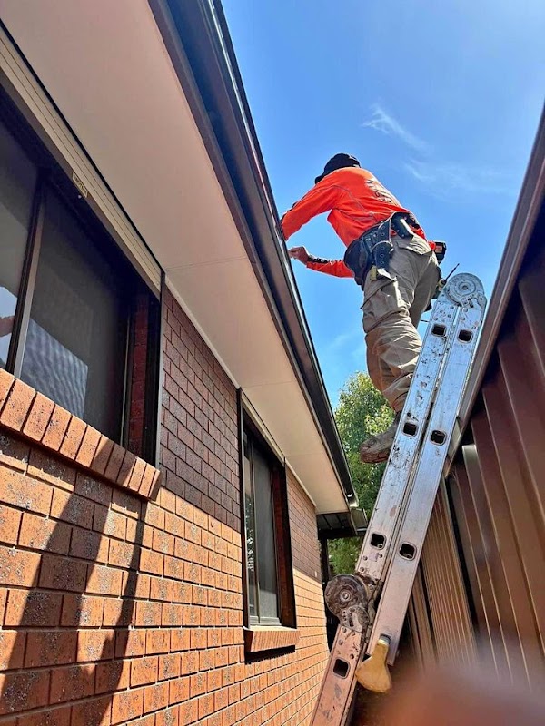 Gutter Cleaning Hobart work 3